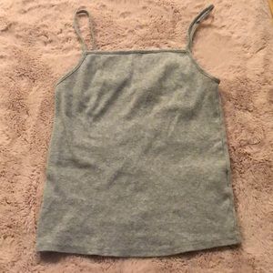 Grey tank top